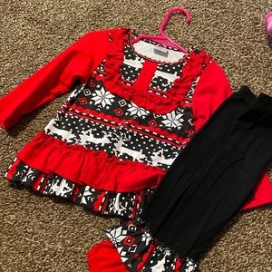Christmas outfit size 18-24